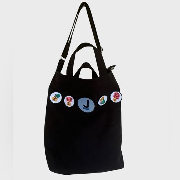 Baggu Duck Canvas Bag Tote Shopping Laptop Washable - Picture 2 of 10